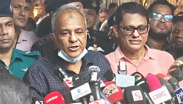 কোনো চাঁদাবাজকে বাংলাদেশে থাকতে দেওয়া হবে না : স্বরাষ্ট্র উপদেষ্টা